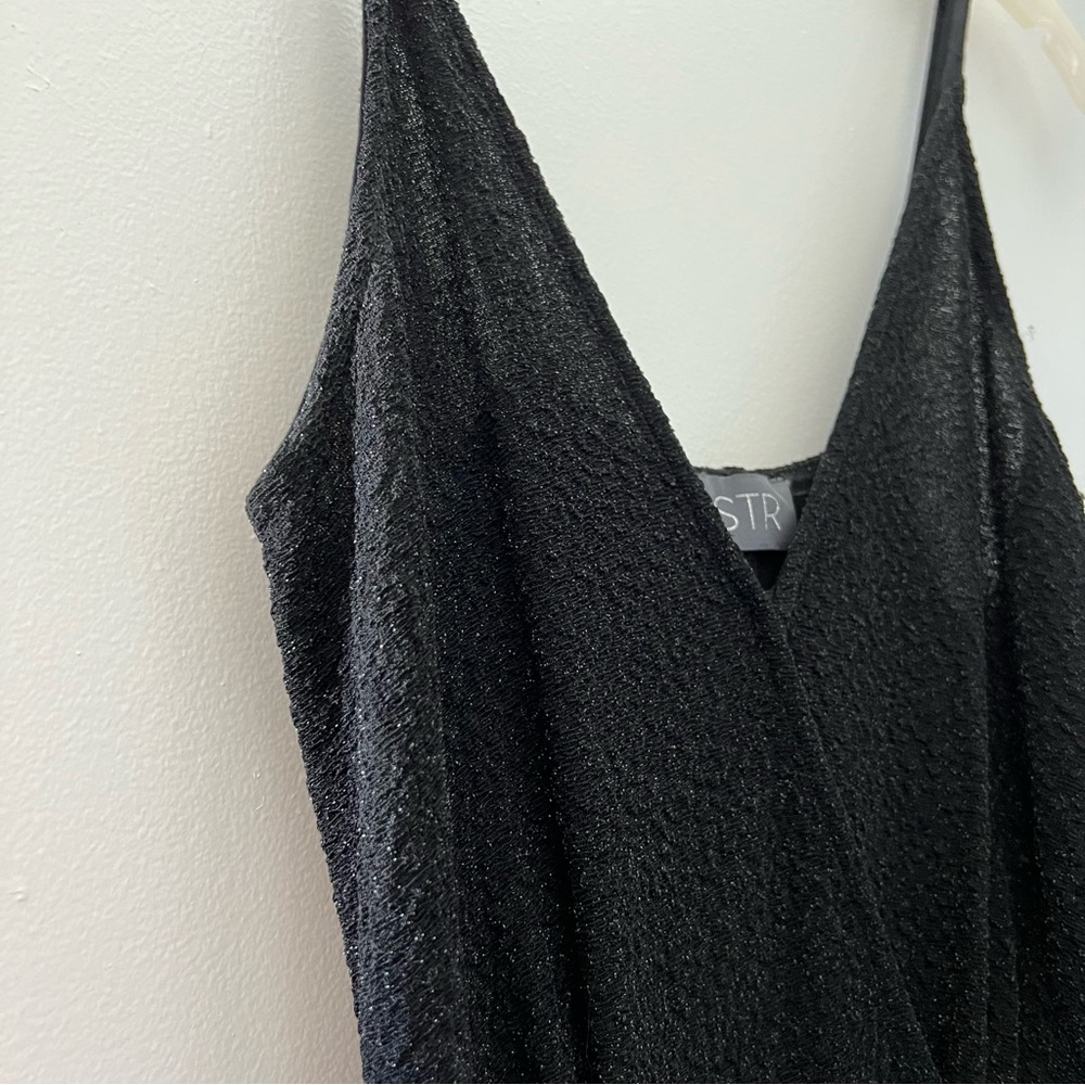 Fun, sparkly jumpsuit